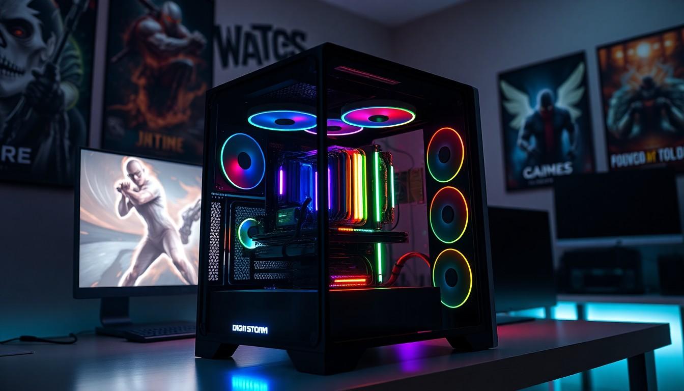 digital storm gaming pc