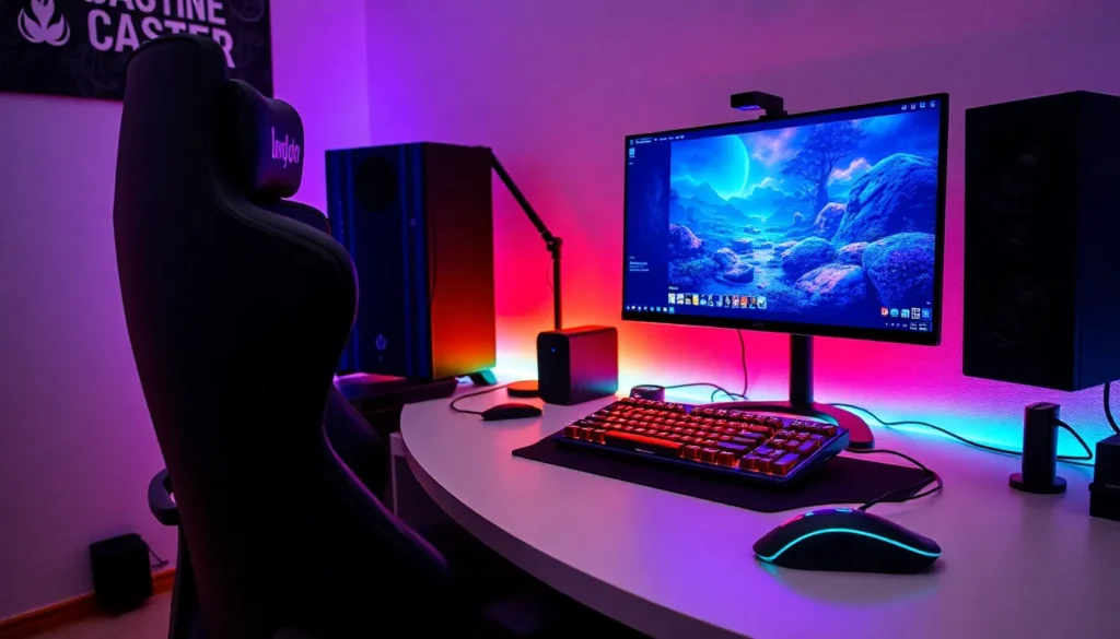 gaming setup accessories list