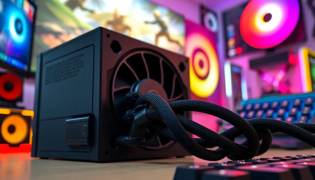 gaming pc power supply