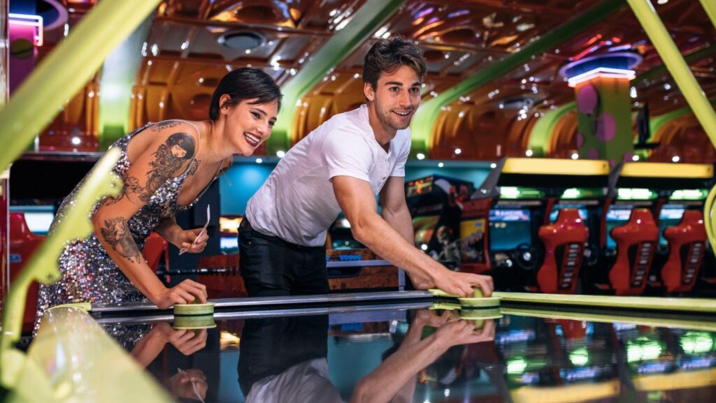 online casino games, arcade cabinet competition, digital casino entertainment, online gambling trends, casino game innovation, mobile casino apps, virtual arcade experiences, online casino marketing, gambling industry insights, digital gaming entertainment